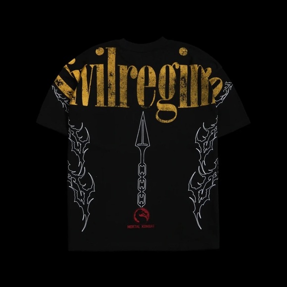 RAISING VENGENCE AMERICAN CLASSIC OVERSIZED TEE IN BLACK - Picture 3 of 4